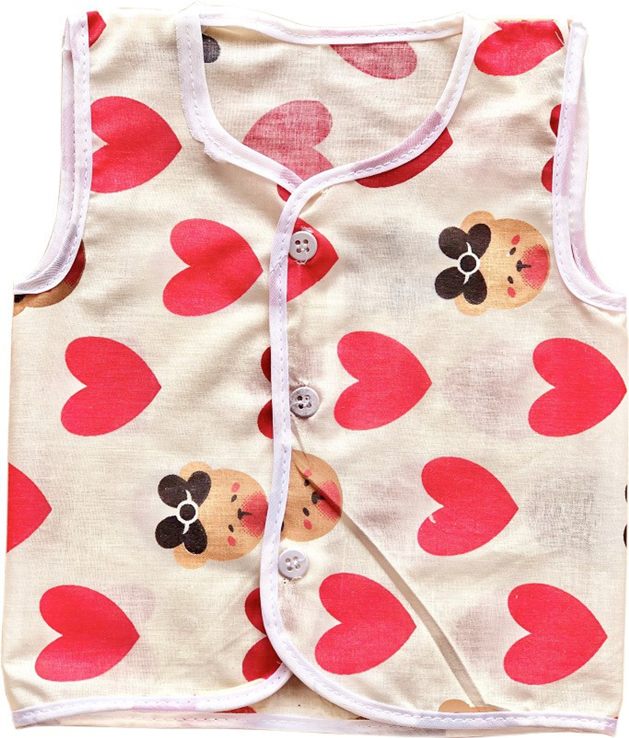 TechHark® Baby Care Combo Of Zhabla (6 Pcs) and Nappy (Langot) (12 Pcs) For Normal Home Use, Multicolor, Cotton Cloth Fabric, Random Design and Print (Multicolor) (Multicolor) - Image 2