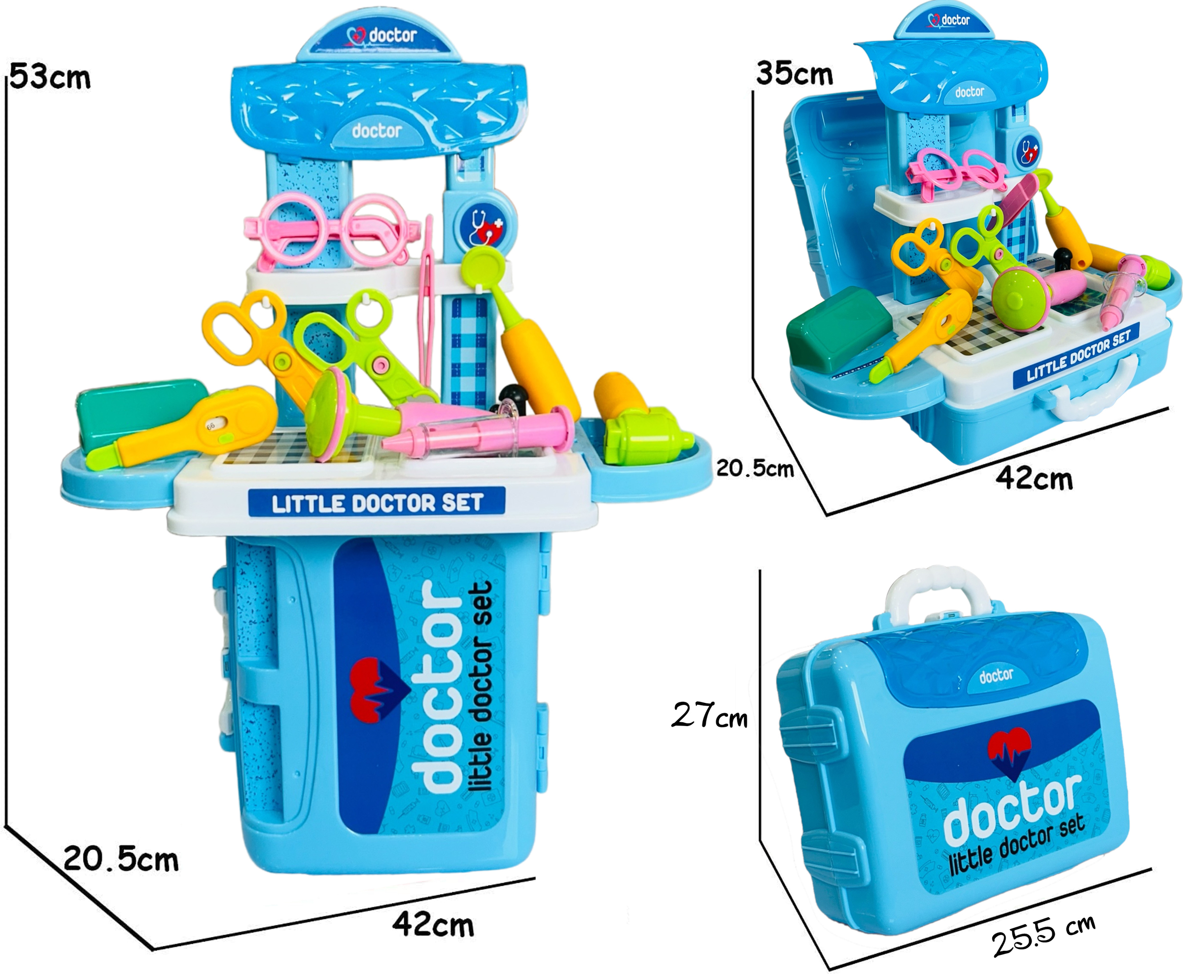 TechHark® Doctor Set With Many Pretend Medical Accessories For Kids - Image 3
