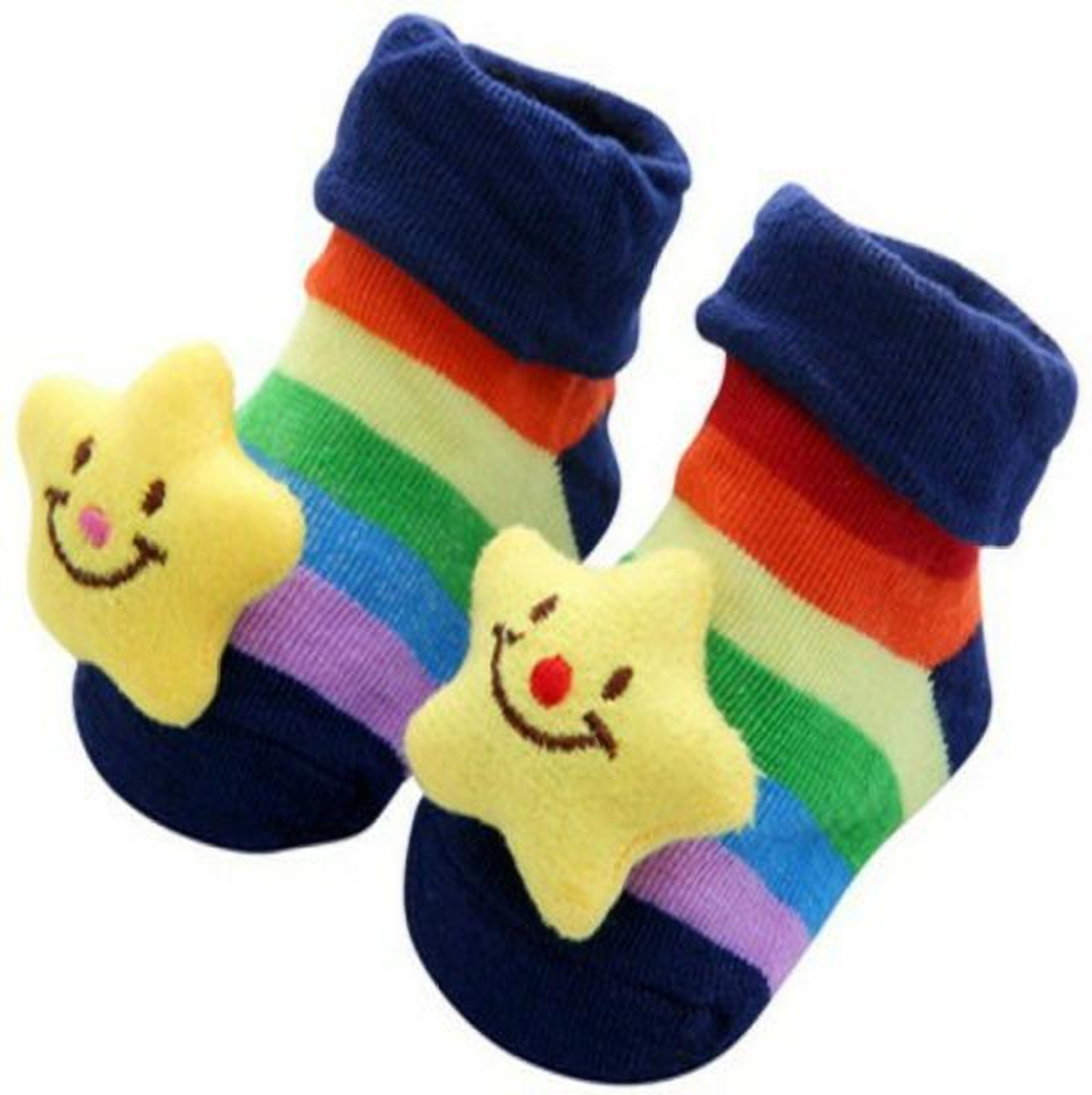 TechHark® Booties (Toe to Heel Length - 6 cm, Multicolor) - Image 4