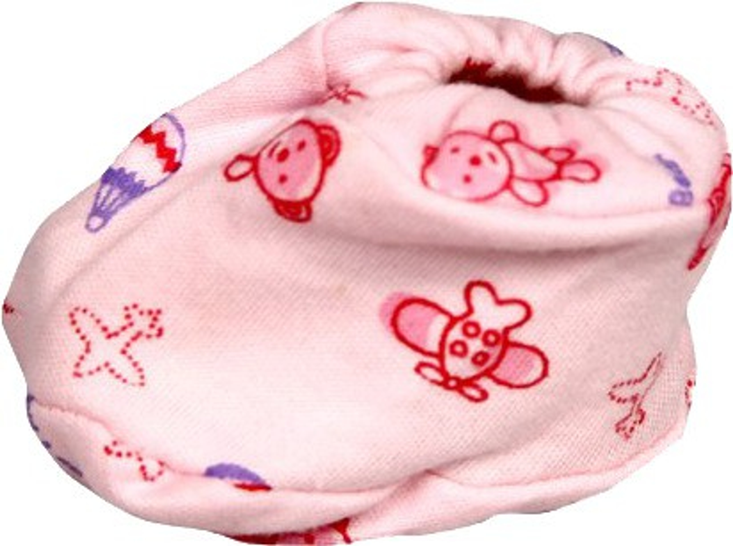 TechHark® New Born Baby Mittens and Booties Combo Pack, 12 Pair Of Hand Mittens and 12 Pair Of Leg Booties (Multicolor) (Multicolor) - Image 3