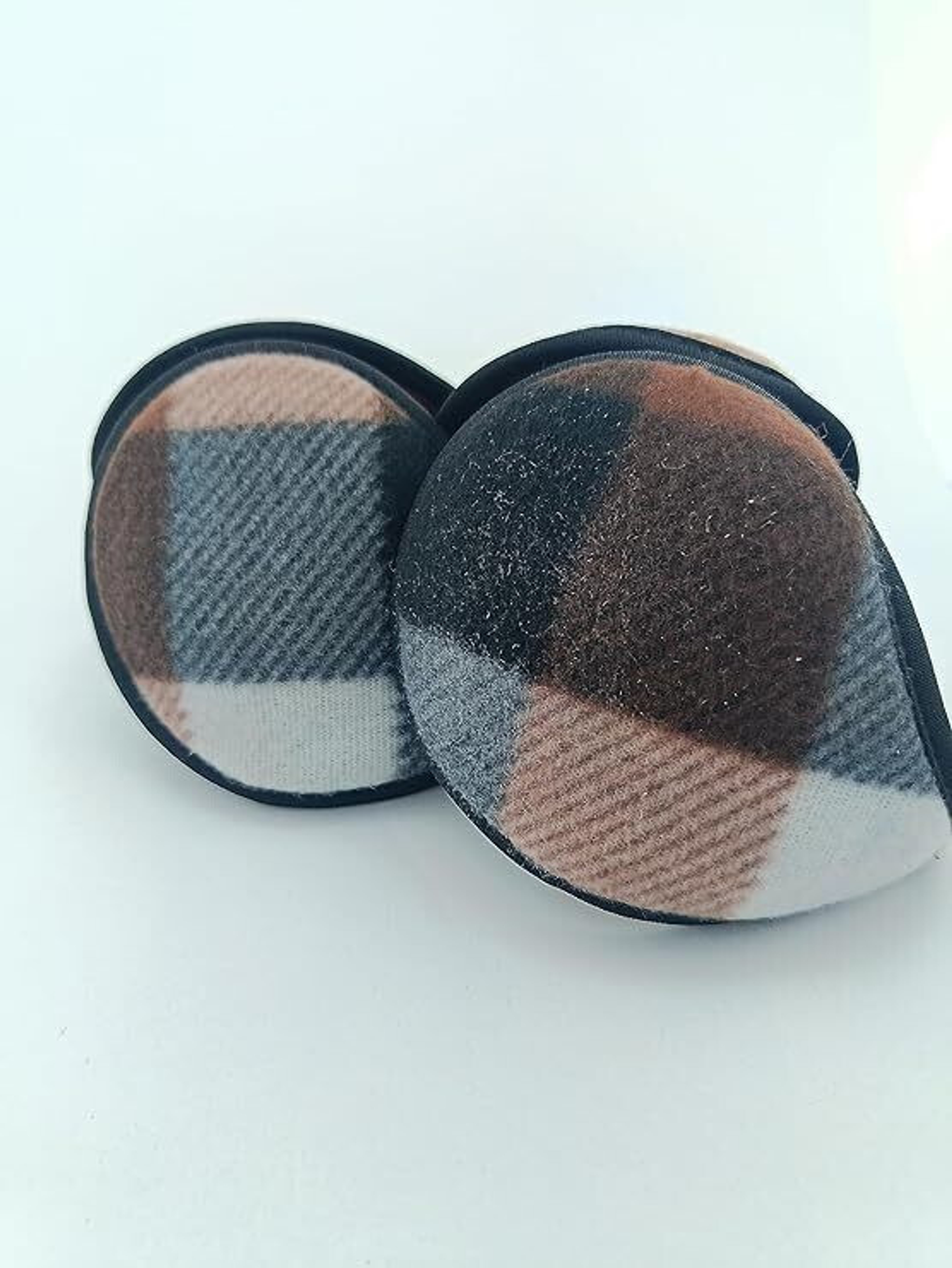 TechHark® Ear Muffs For Men And Women, Warm Headwear For Winters Ear Muff (Pack of 2) - Image 3