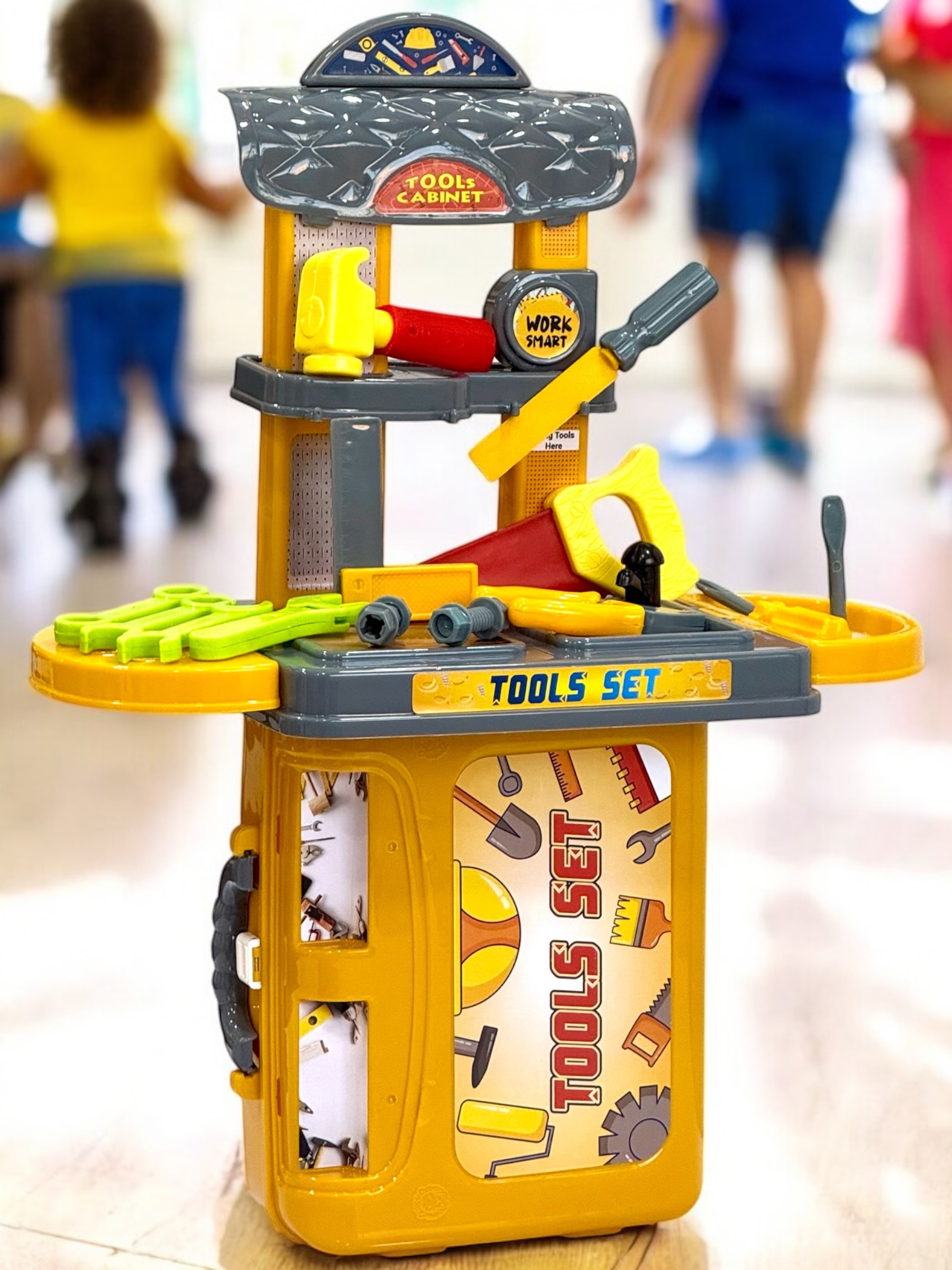 TechHark® Kids Toolkit and Gadget Set For Kids With Many Tools Accessories - Image 3