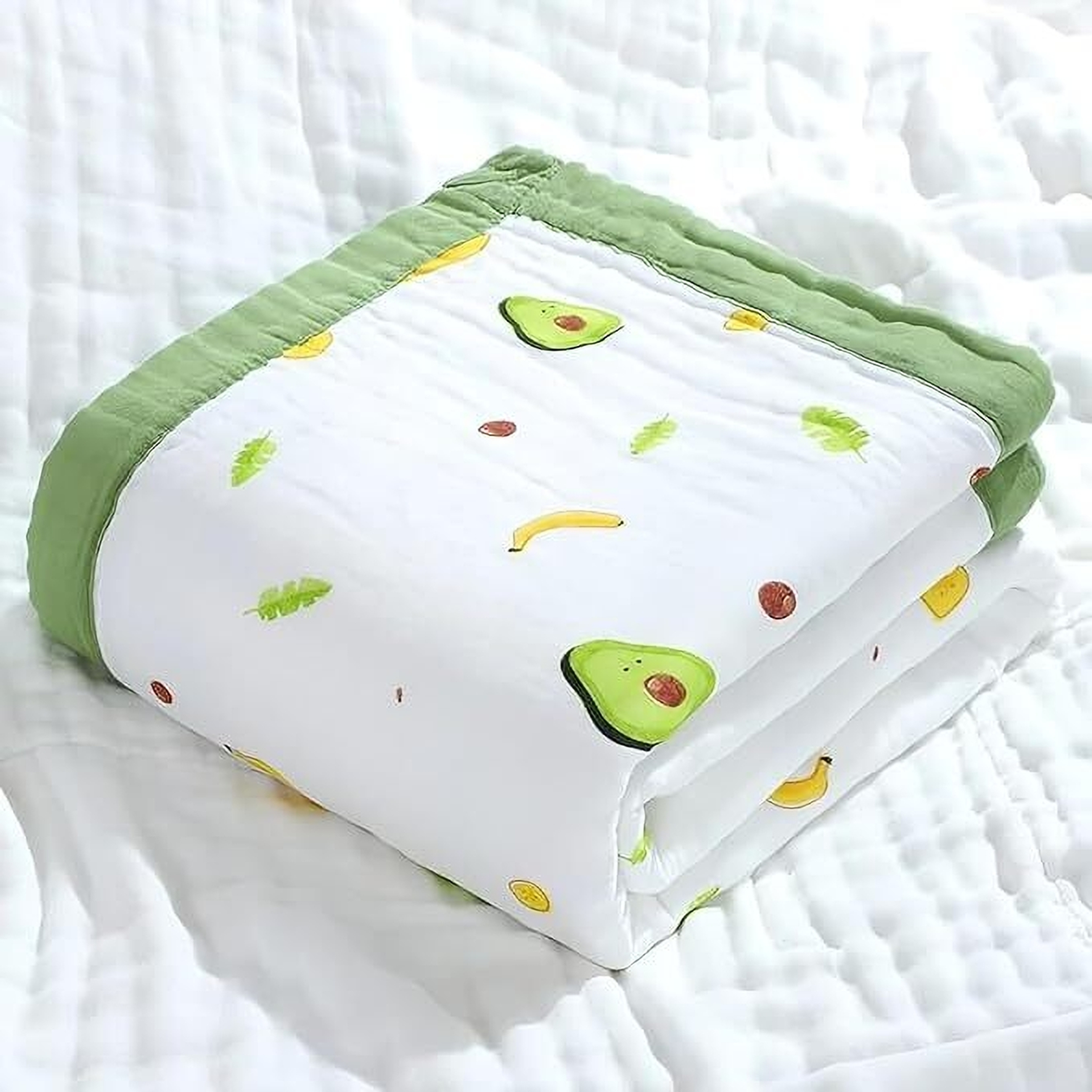 TechHark® Animal Single Baby Sleep Sack for Mild Winter (Muslin, Green)
