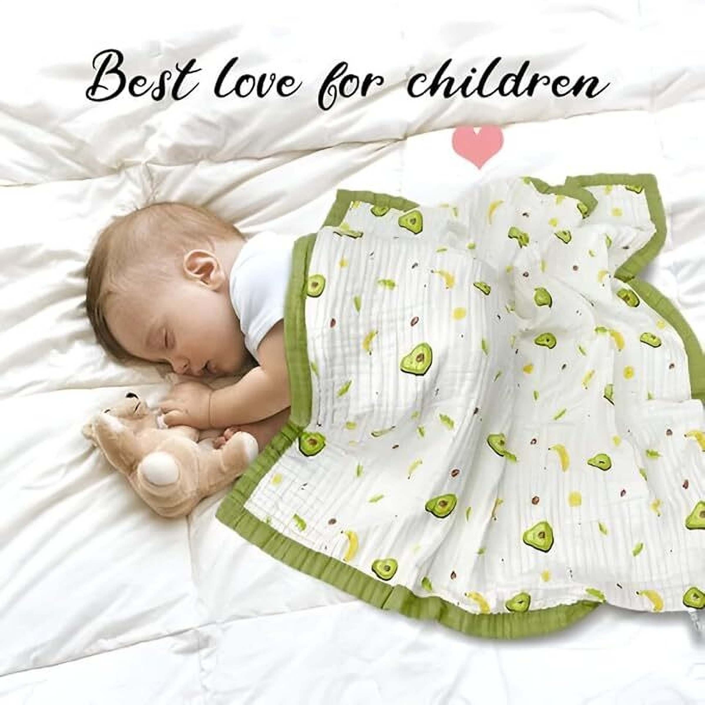 TechHark® Animal Single Baby Sleep Sack for Mild Winter (Muslin, Green) - Image 4