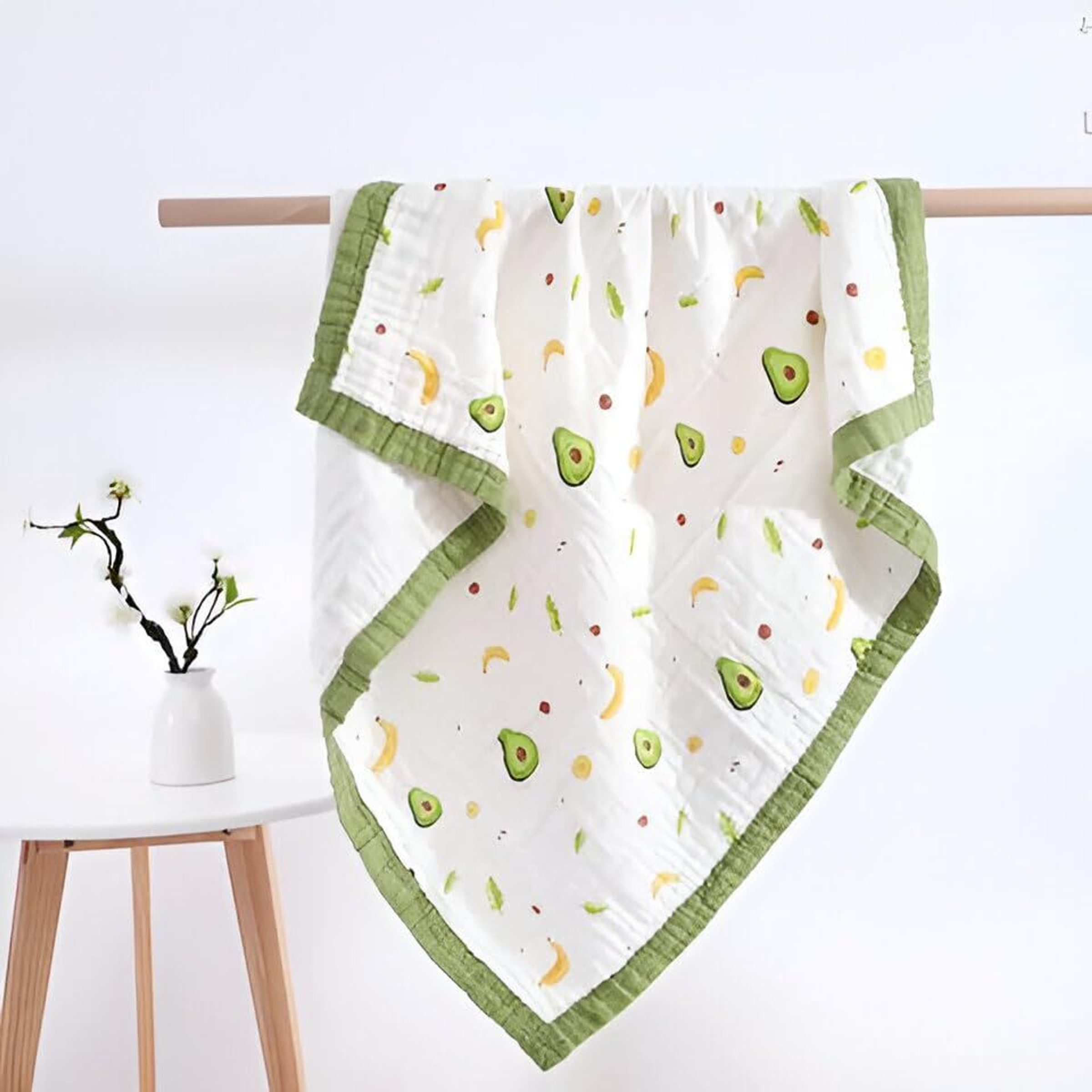 TechHark® Animal Single Baby Sleep Sack for Mild Winter (Muslin, Green) - Image 5