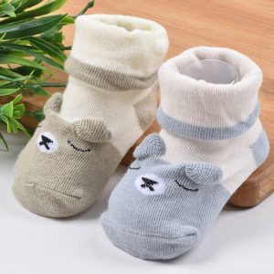 TechHark® Baby Boys & Baby Girls Printed Ankle Length (Pack of 2)
