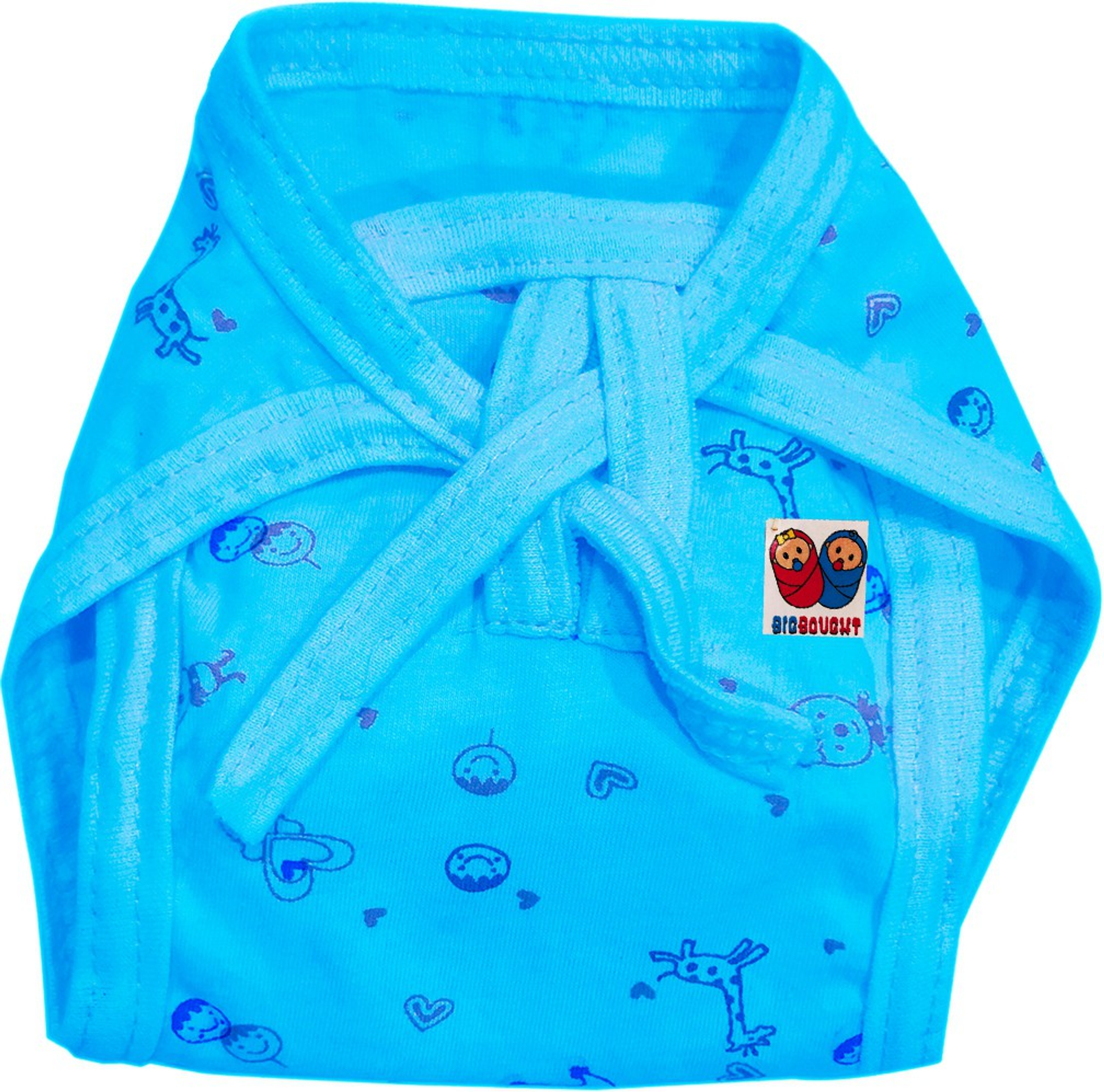 TechHark® Baby Nappy (Langot) (Cloth Diaper), Set Of 12 Piece, Hosiery Material,0-6 Months - Image 5