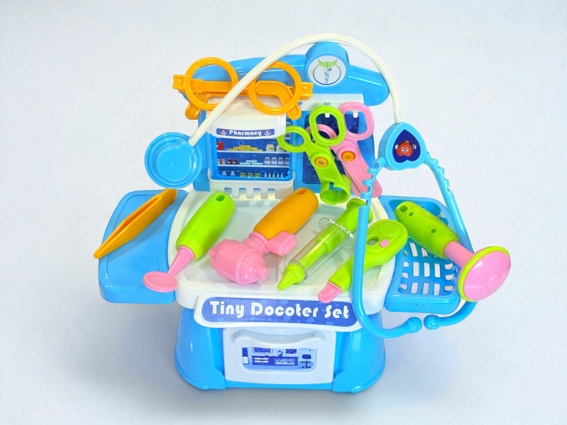 TechHark® Tiny Doctor Set With Many Pretend Medical Accessories For Kids - Image 4